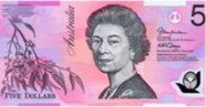 Imagem da moeda Dólar Australiano