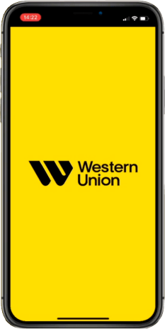Tout est prêt ! Votre appli Western Union est installée !