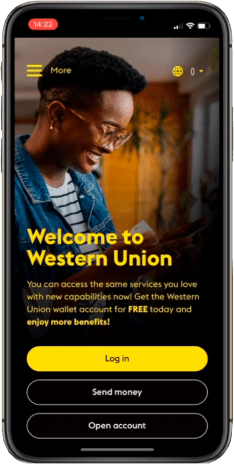 Check below how to start using your Western Union digital wallet.