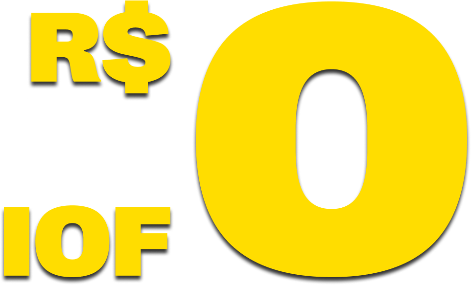 IOF R$0