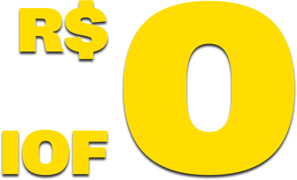 IOF R$0